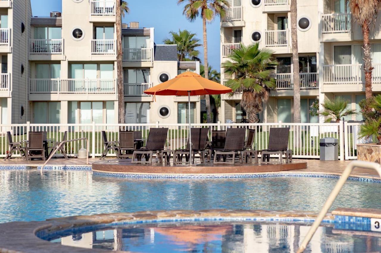 Steps To The Pool & Beach Beautiful Beachfront Resort, Shared Pools South Padre Island Exterior foto